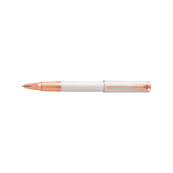 Load image into Gallery viewer, Parker Ingenuity Small Pearl Pink Gold Trim 5th Technology Pen
