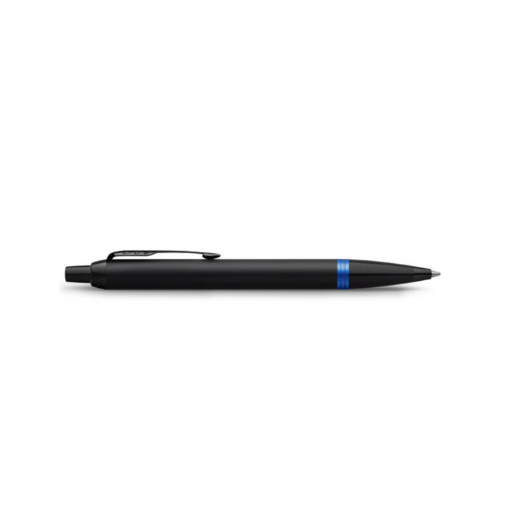 Parker IM PROFESSIONAL Vibrant Ring BT Ballpoint Pen Marine Blue — Parker ballpoint pen — reliable smooth-writing everyday pen, at Cityluxe Singapore