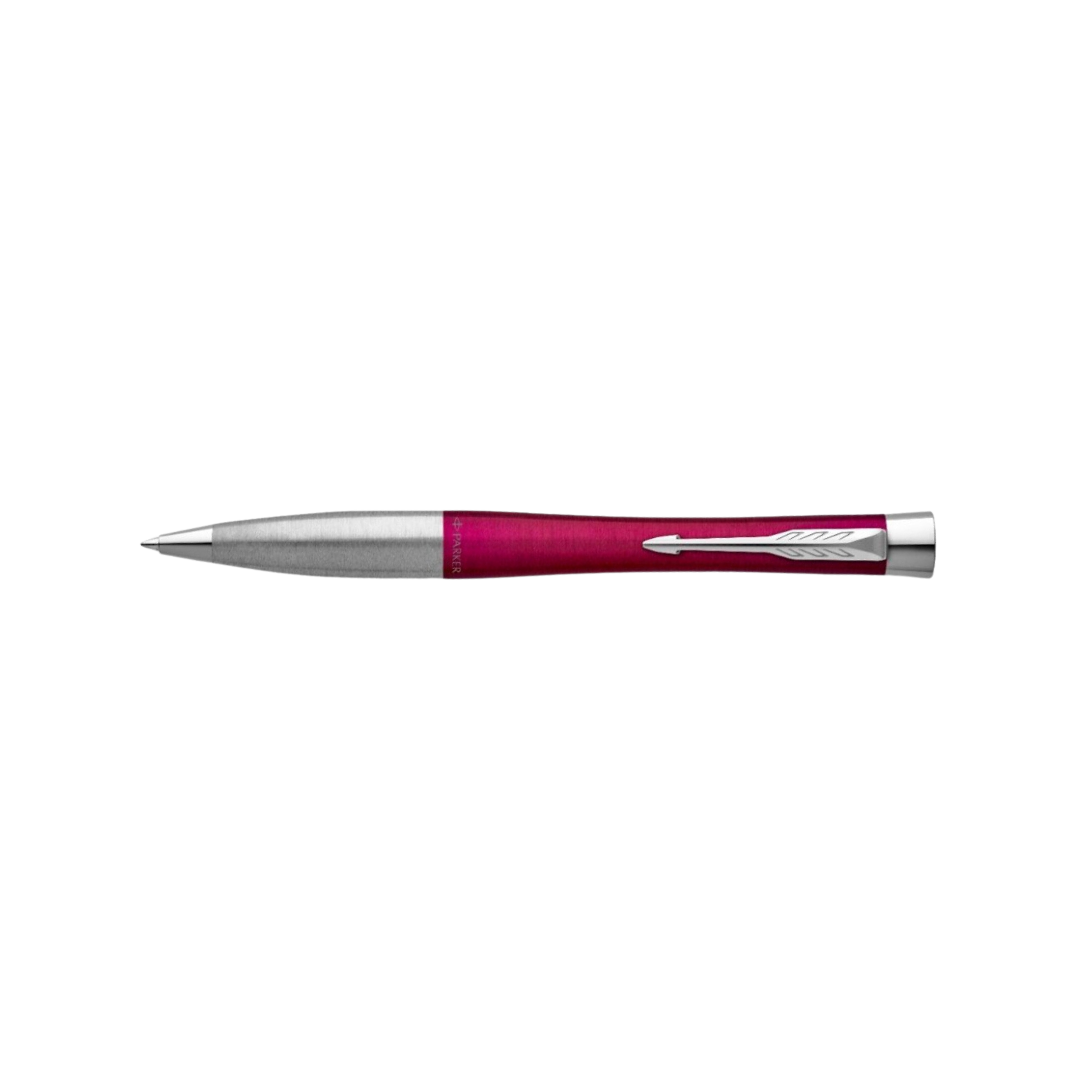 Parker Urban Twist Magenta CT Ballpoint Pen — Parker ballpoint pen — reliable smooth-writing everyday pen, at Cityluxe Singapore