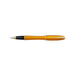 Parker Urban Premium Fountain Pen - Mandarin Yellow with Gold Trims