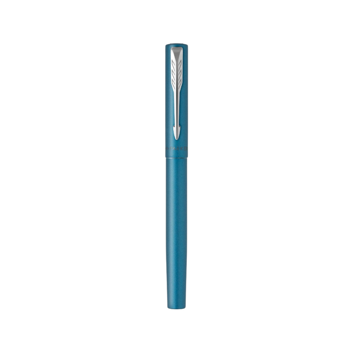 Parker Vector XL Rollerball Pen in Teal — Parker rollerball pen — fluid gel ink writing instrument, at Cityluxe Singapore