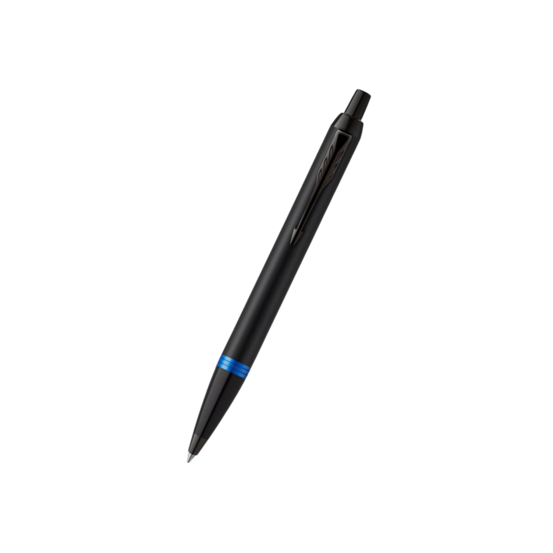 Parker IM Vibrant Rings Ballpoint Pens Gift Set with Matching Pen Sleeves