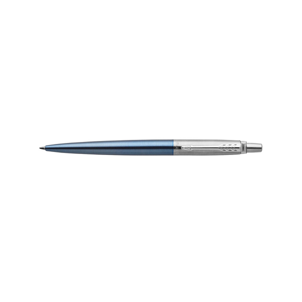 Load image into Gallery viewer, Parker Jotter Waterloo Blue CT Ballpoint Pen
