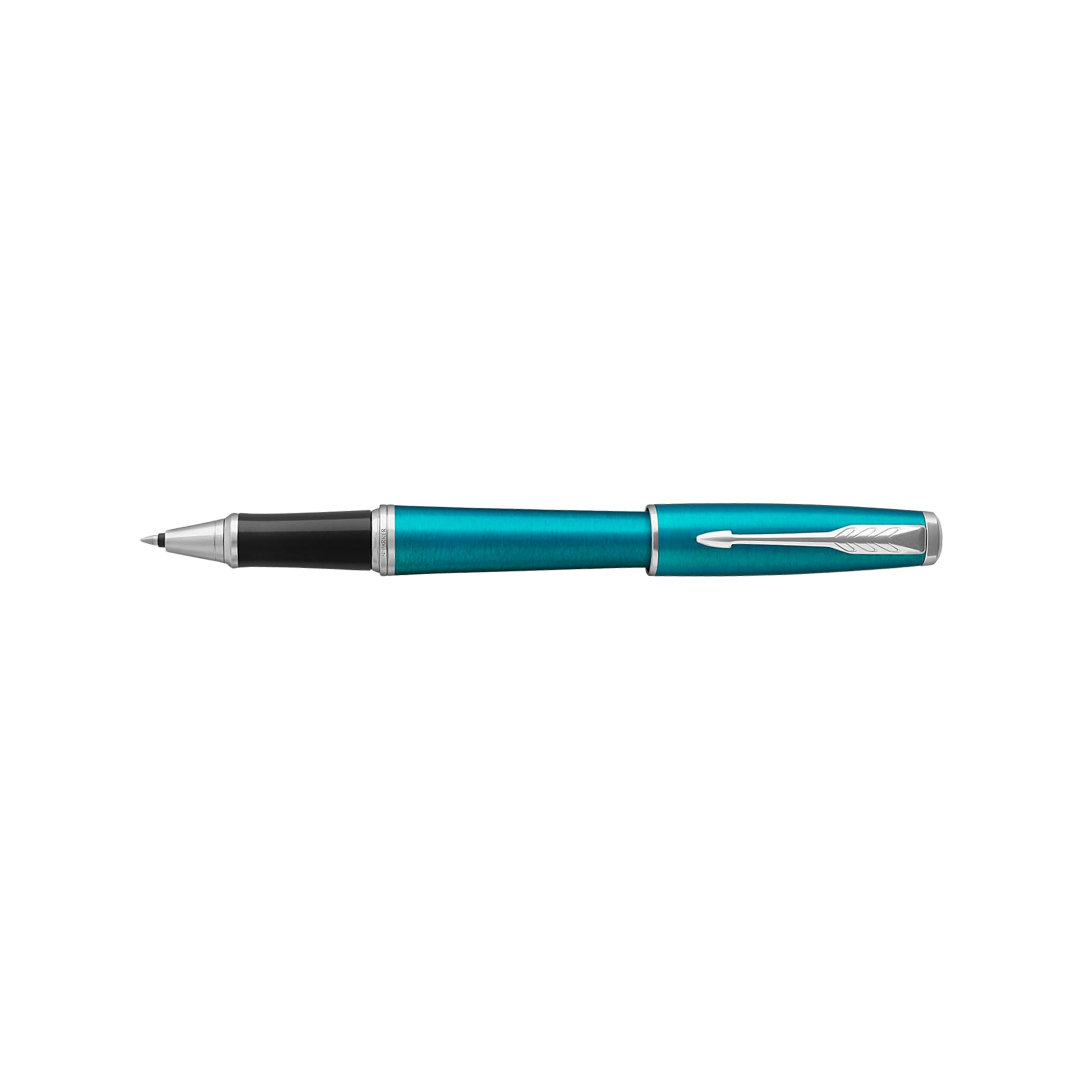 Parker Urban Vibrant Blue Rollerball — Parker rollerball pen — fluid gel ink writing instrument, at Cityluxe Singapore