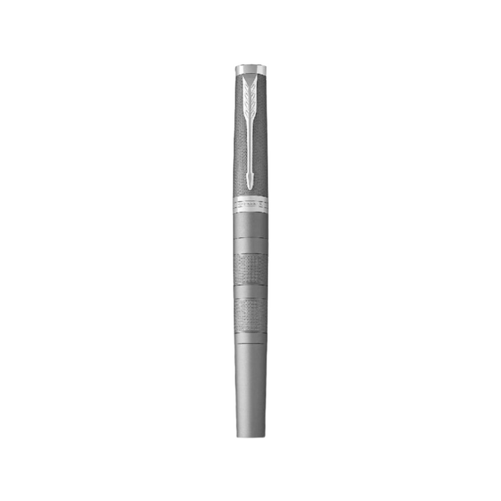 Parker Ingenuity Large Chrome Deluxe CT 5th Technology Pen — Parker stationery item — premium stationery and lifestyle, at Cityluxe Singapore