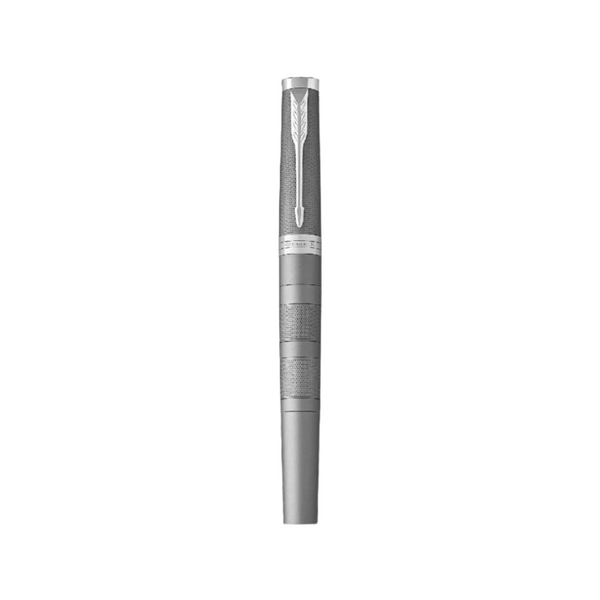 Load image into Gallery viewer, Parker Ingenuity Large Chrome Deluxe CT 5th Technology Pen
