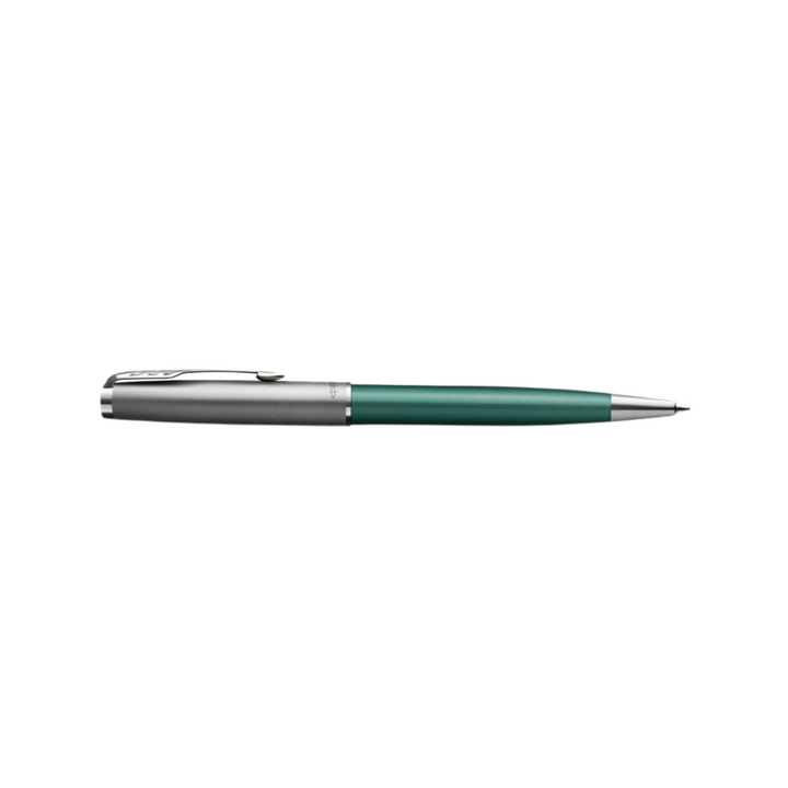 Parker Sonnet Essential SB CT Ballpoint Pen Green — Parker ballpoint pen — reliable smooth-writing everyday pen, at Cityluxe Singapore