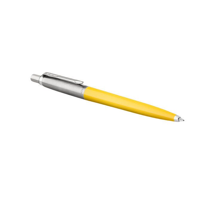 Parker Jotter Originals Yellow Ballpoint Pen — Parker ballpoint pen — reliable smooth-writing everyday pen, at Cityluxe Singapore