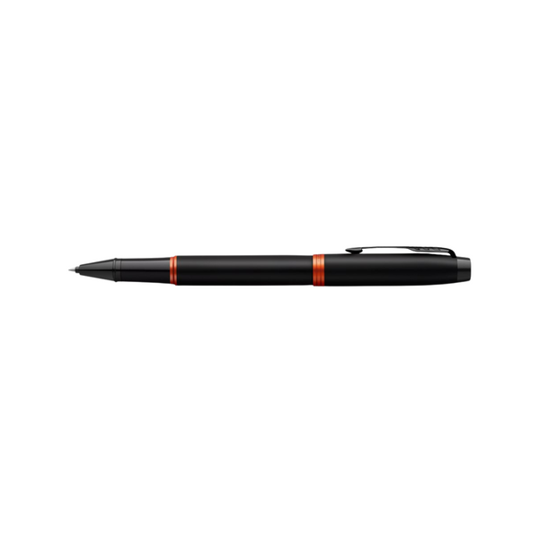 Load image into Gallery viewer, Parker IM PROFESSIONALS Vibrant Ring BT - Rollerball Pen Flame Orange
