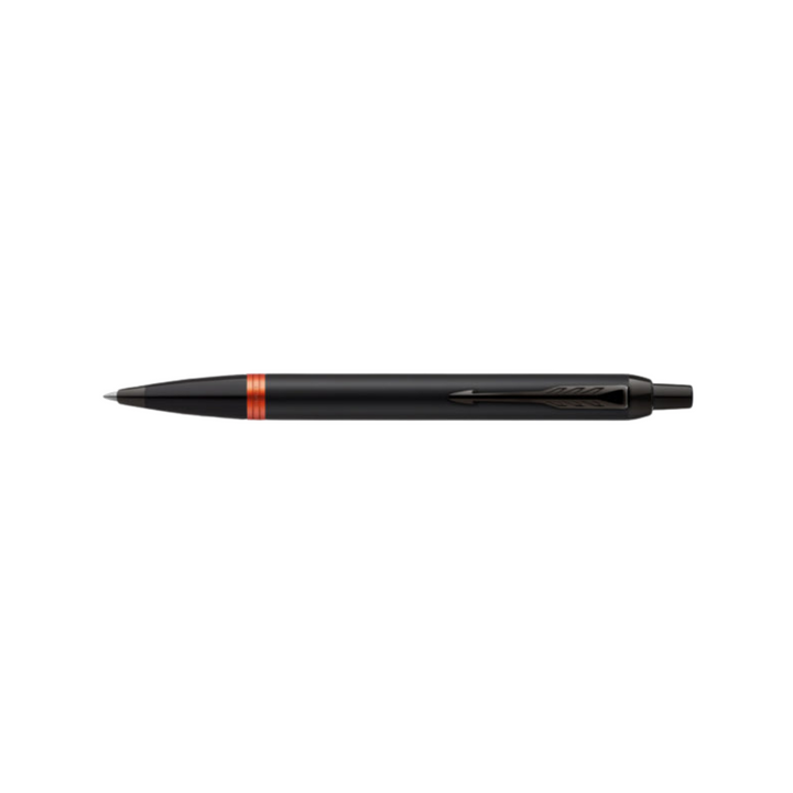 Parker IM PROFESSIONALS Vibrant Ring BT Ballpoint Pen Flame Orange — Parker ballpoint pen — reliable smooth-writing everyday pen, at Cityluxe Singapore