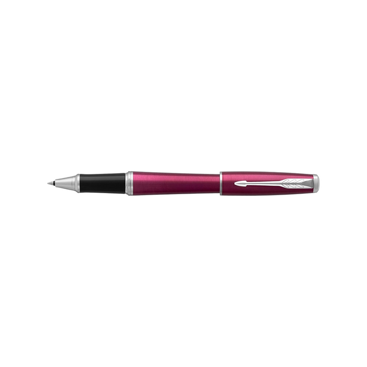 Parker Urban Vibrant Magenta Rollerball — Parker rollerball pen — fluid gel ink writing instrument, at Cityluxe Singapore