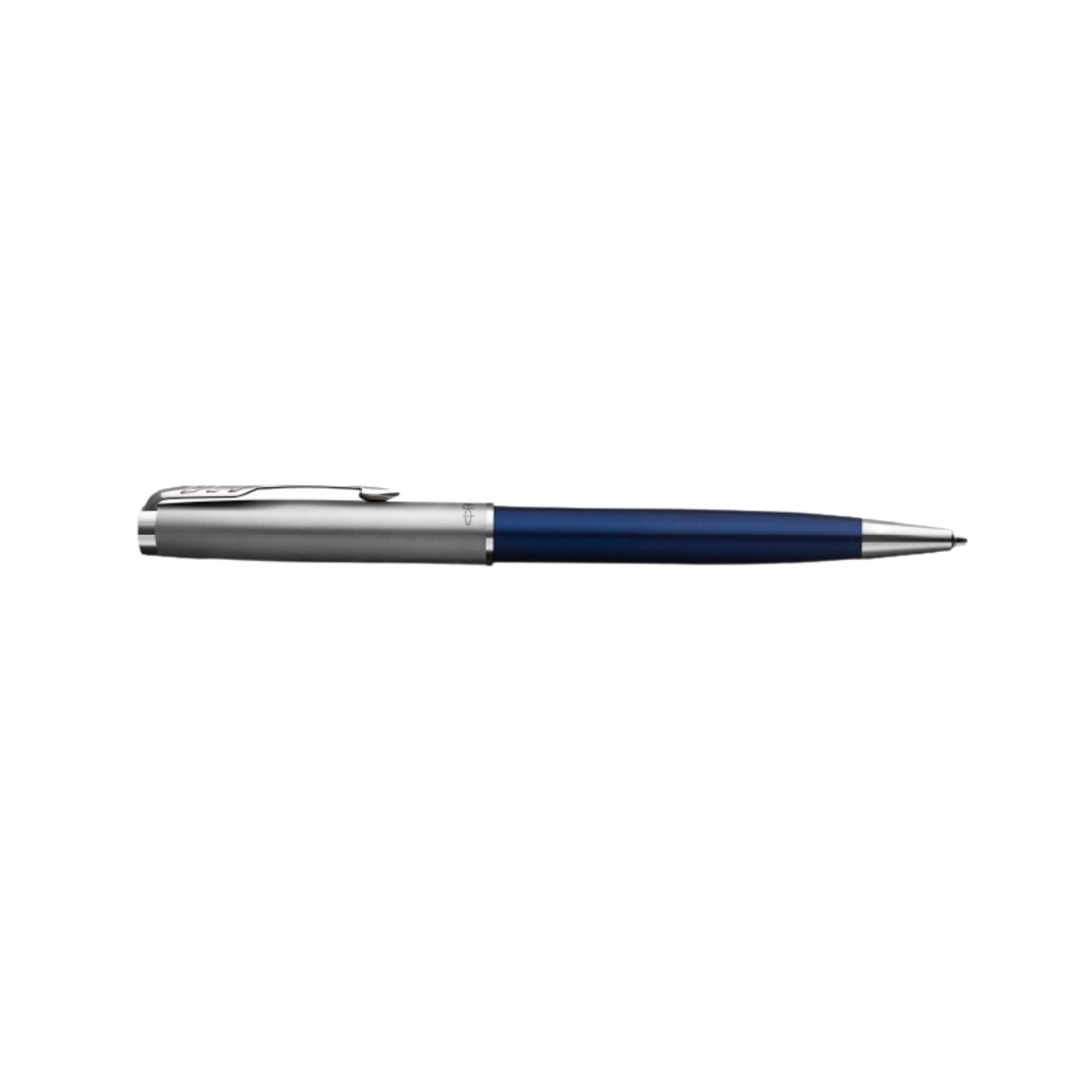Parker Sonnet Essential SB CT Ballpoint Pen Blue — Parker ballpoint pen — reliable smooth-writing everyday pen, at Cityluxe Singapore