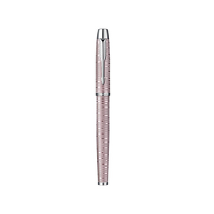 Parker IM Premium Fountain Pen - Pink Pearl with Chrome Trims