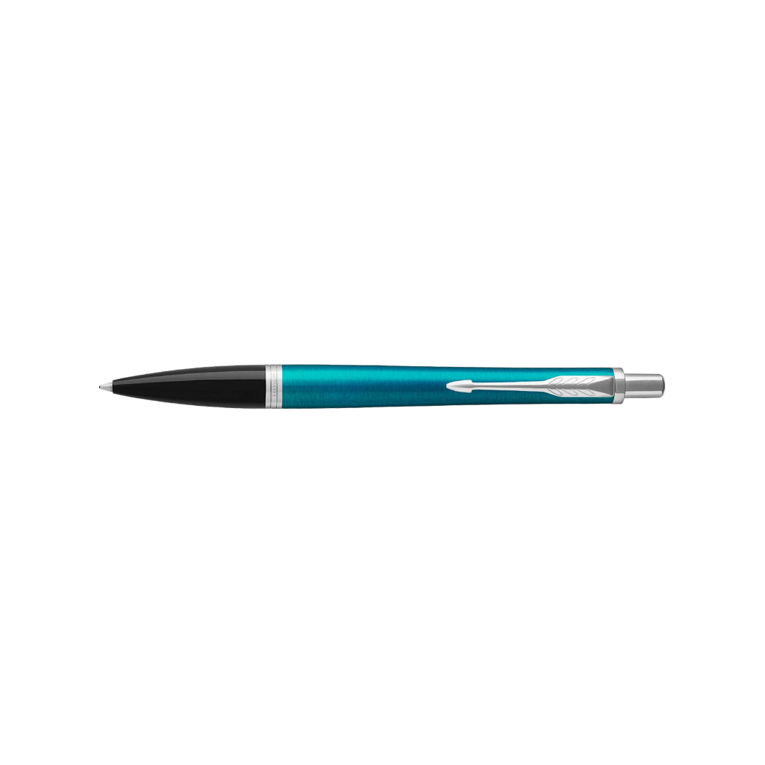Parker Urban Vibrant Blue CT Ballpoint Pen — Parker ballpoint pen — reliable smooth-writing everyday pen, at Cityluxe Singapore
