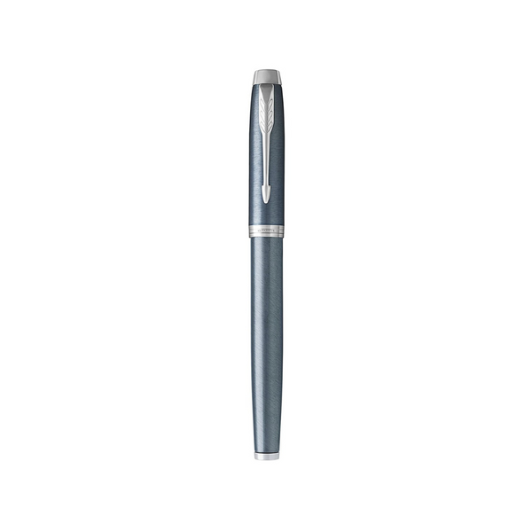 Load image into Gallery viewer, Parker IM Blue Grey CT Rollerball Pen

