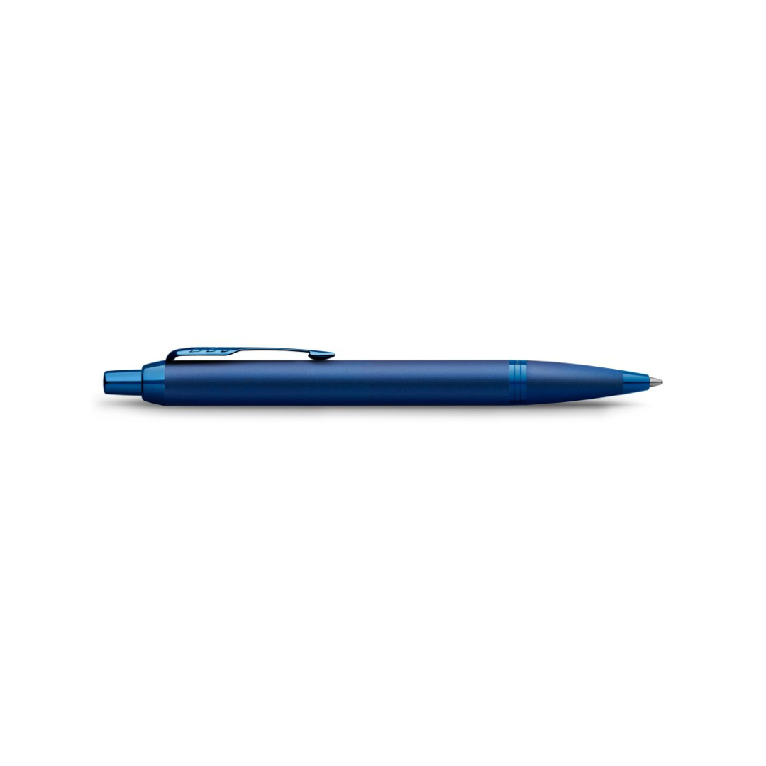 Parker IM PROFESSIONAL Ballpoint Pen Monochrome Blue — Parker ballpoint pen — reliable smooth-writing everyday pen, at Cityluxe Singapore