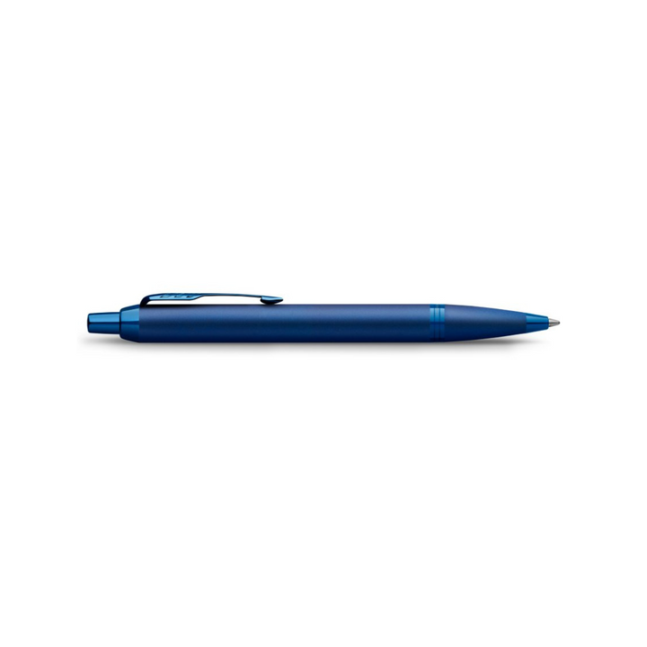 Parker IM PROFESSIONAL Ballpoint Pen Monochrome Blue — Parker ballpoint pen — reliable smooth-writing everyday pen, at Cityluxe Singapore