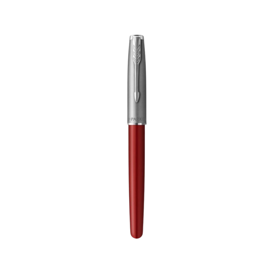 Parker Sonnet Essentials Fountain Pen Red CT in Medium — Parker fountain pen — precision nib writing instrument, at Cityluxe Singapore stationery store