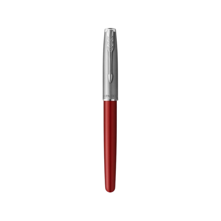Parker Sonnet Essentials Fountain Pen Red CT in Medium — Parker fountain pen — precision nib writing instrument, at Cityluxe Singapore stationery store