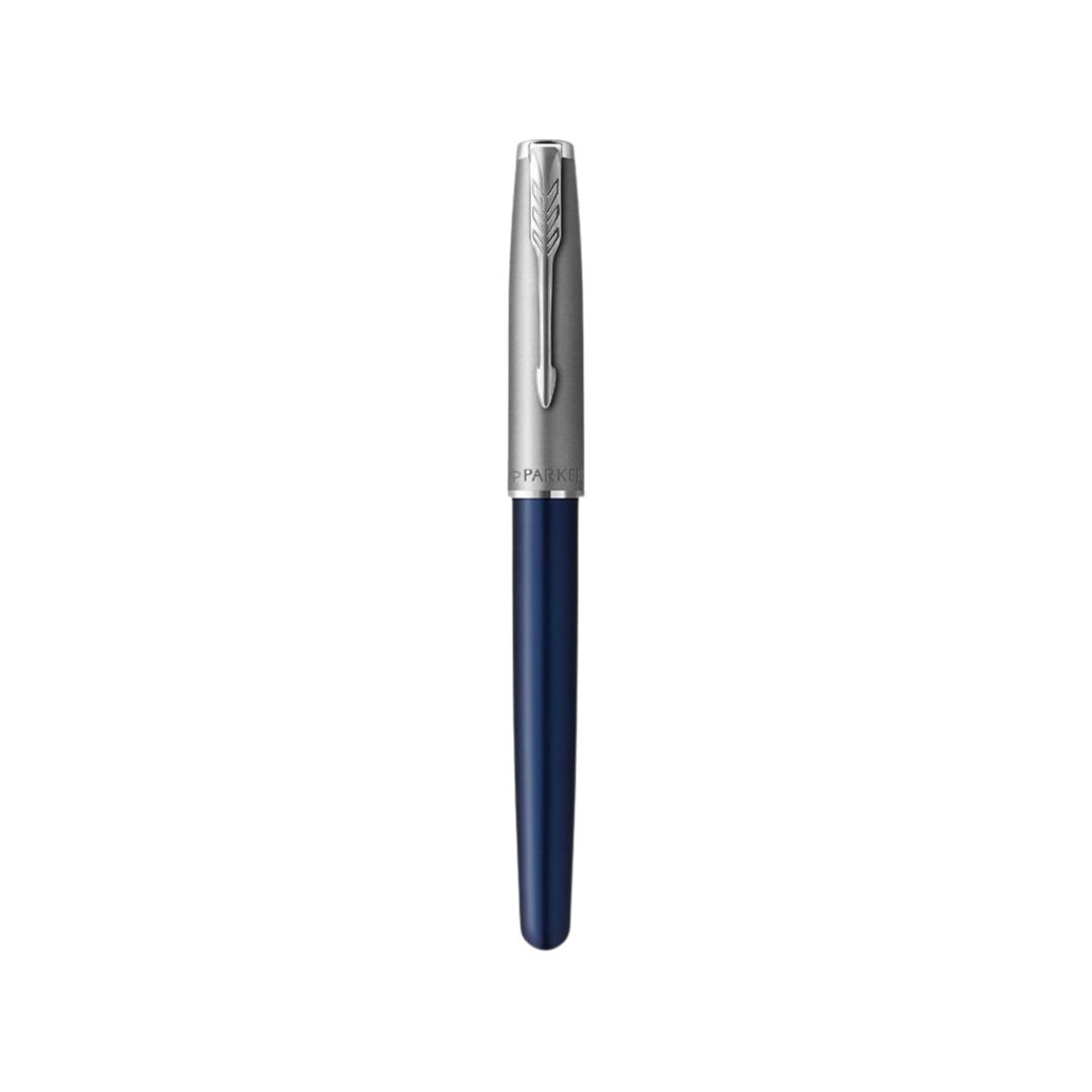 Parker Sonnet Essentials Fountain Pen Blue CT in Medium — Parker fountain pen — precision nib writing instrument, at Cityluxe Singapore stationery store