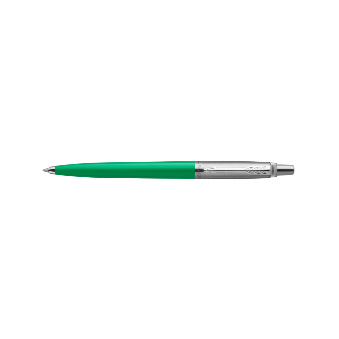 Parker Jotter Originals Green Ballpoint Pen — Parker ballpoint pen — reliable smooth-writing everyday pen, at Cityluxe Singapore