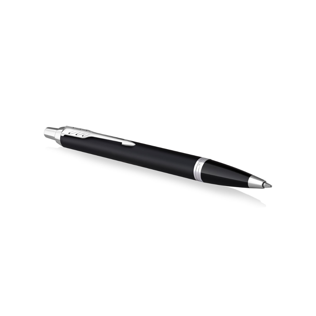 Parker IM Matte Black CT Ballpoint Pen — Parker ballpoint pen — reliable smooth-writing everyday pen, at Cityluxe Singapore
