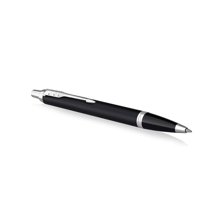 Parker IM Matte Black CT Ballpoint Pen — Parker ballpoint pen — reliable smooth-writing everyday pen, at Cityluxe Singapore