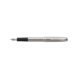 Parker Sonnet Chrome Fountain Pen with Chrome Trims - Medium