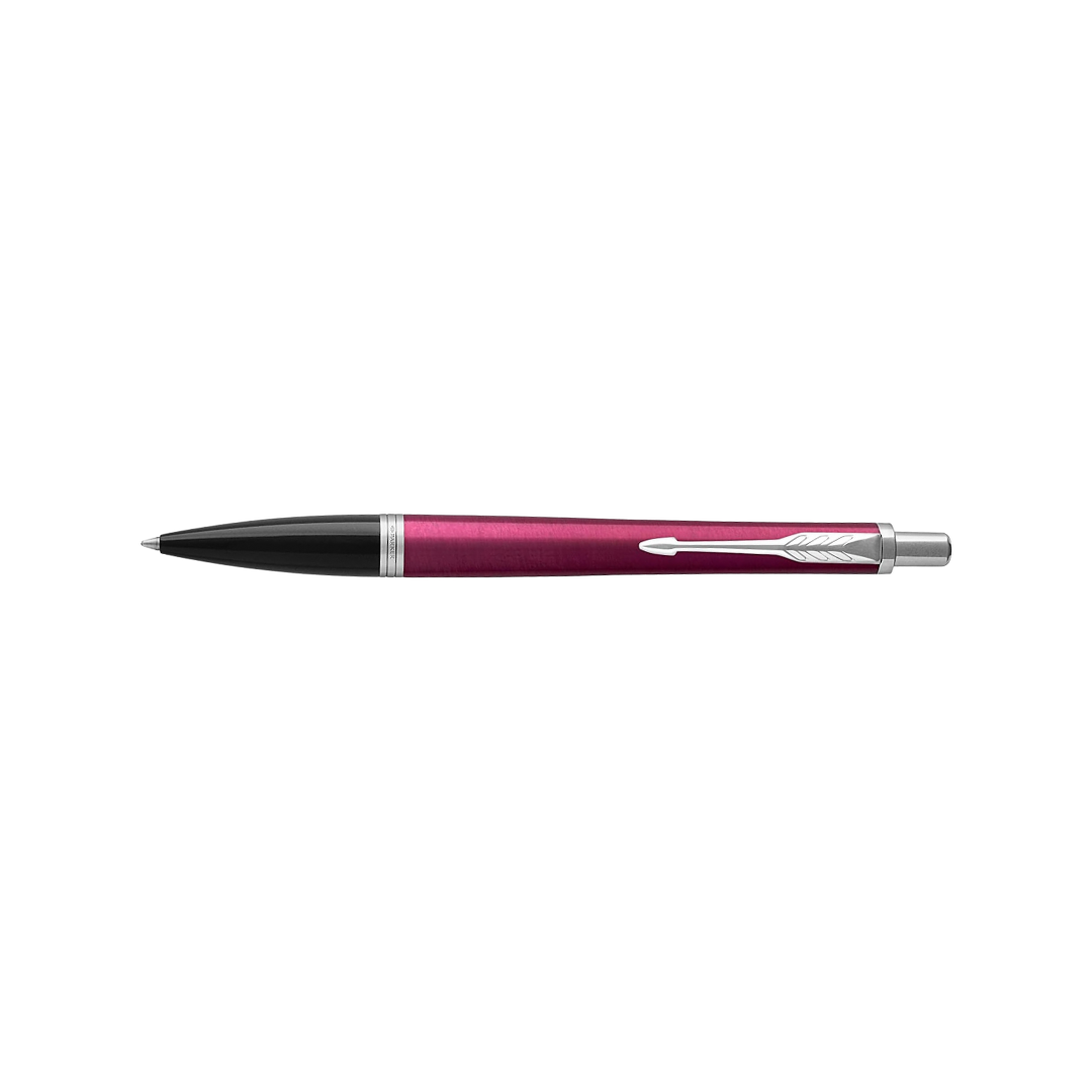 Parker Urban Vibrant Magenta CT Ballpoint Pen — Parker ballpoint pen — reliable smooth-writing everyday pen, at Cityluxe Singapore