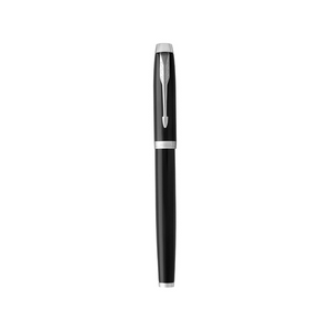 Parker IM Essential Matte Black CT Fountain Pen - Medium Nib