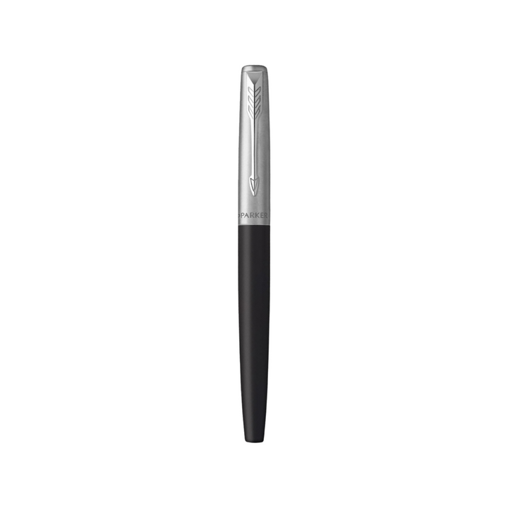 Parker Jotter Bond Street Black CT Fountain Pen — Parker fountain pen — precision nib writing instrument, at Cityluxe Singapore stationery store