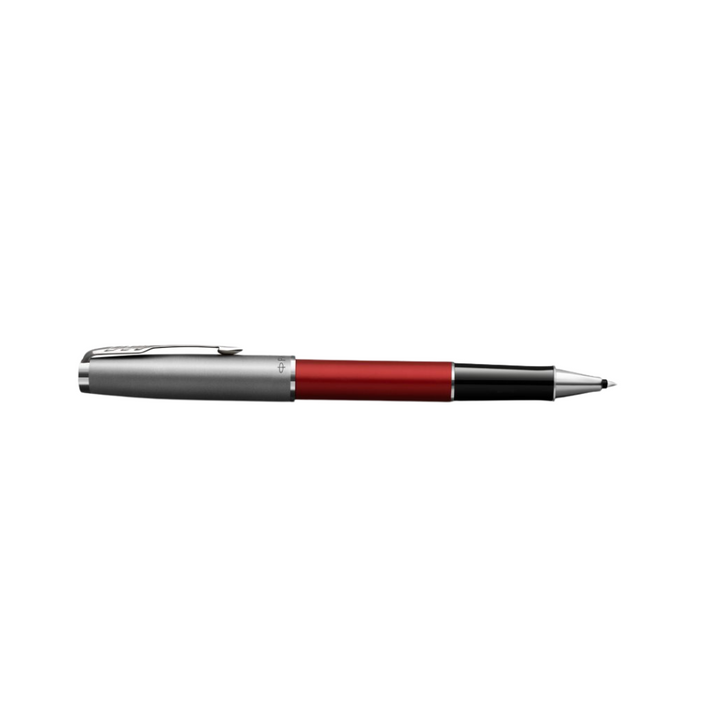 Parker Sonnet Essential SB CT Rollerball Pen Red — Parker rollerball pen — fluid gel ink writing instrument, at Cityluxe Singapore