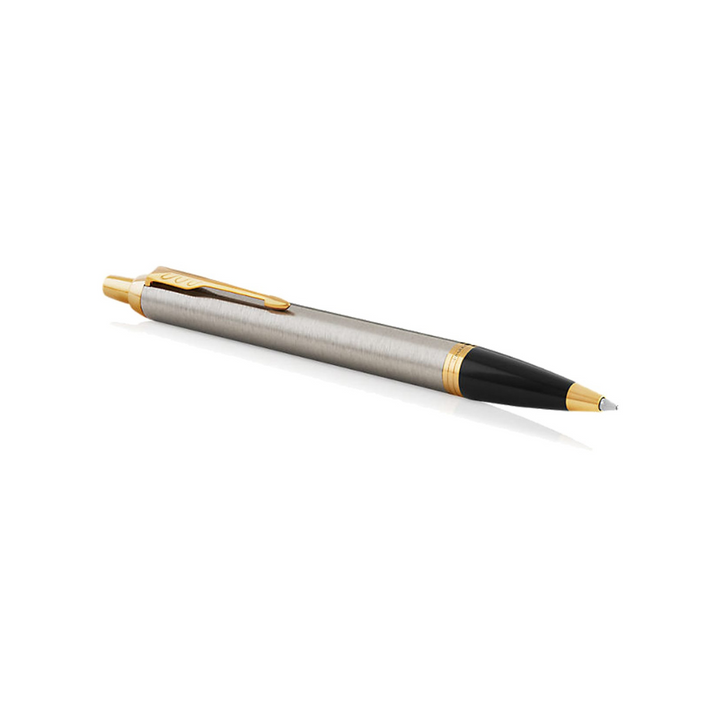 Parker IM Brushed Metal GT Ballpoint Pen