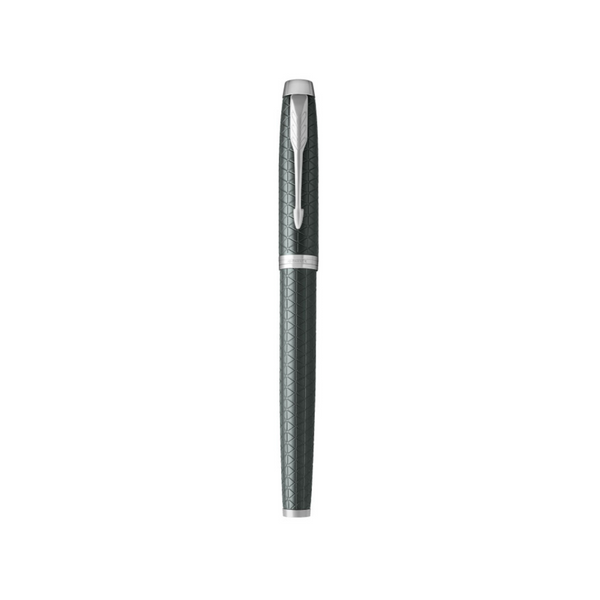 Load image into Gallery viewer, Parker IM Premium Fountain Pen - Pale Green with Chrome Trims
