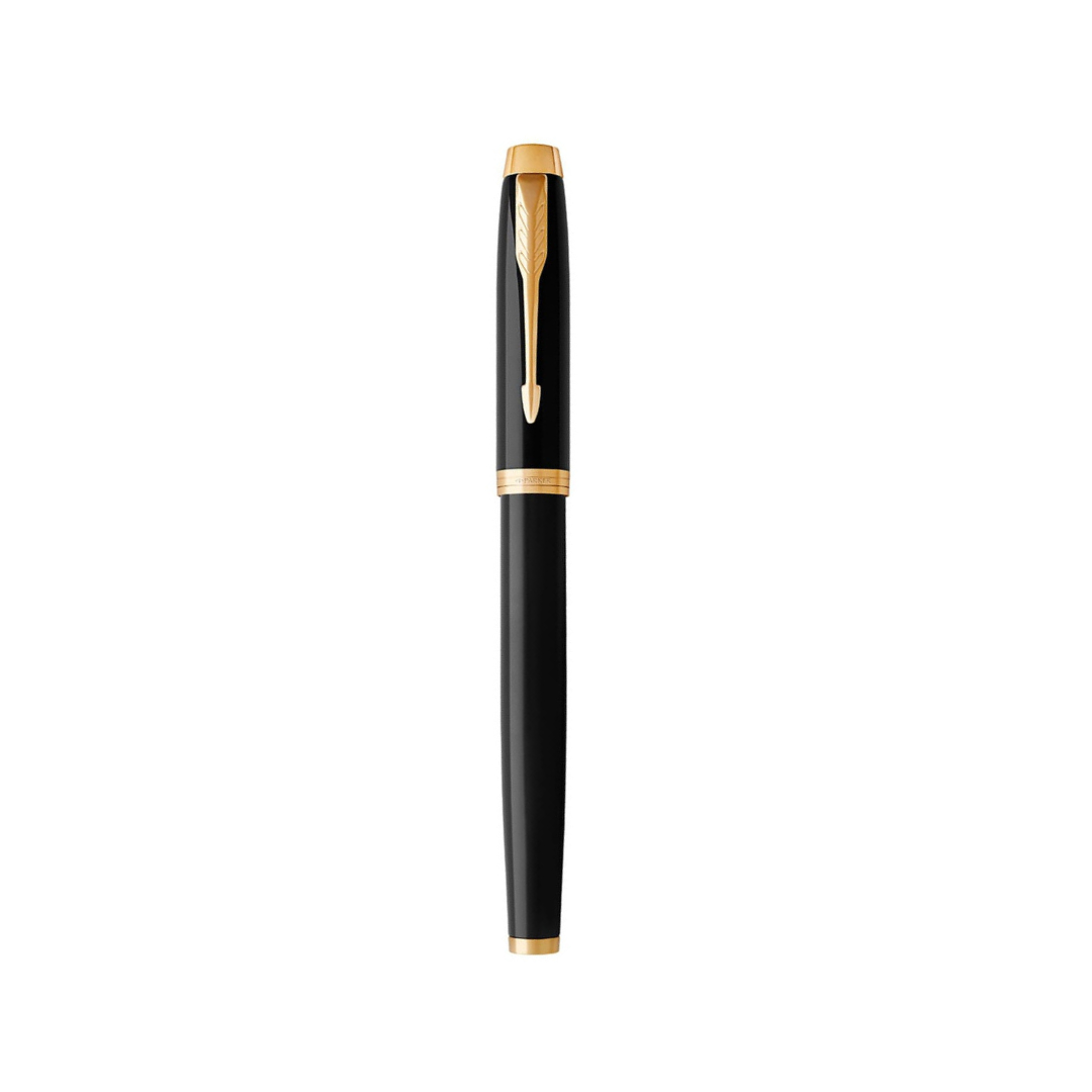 Parker IM Black GT Fountain Pen — Parker fountain pen — precision nib writing instrument, at Cityluxe Singapore stationery store