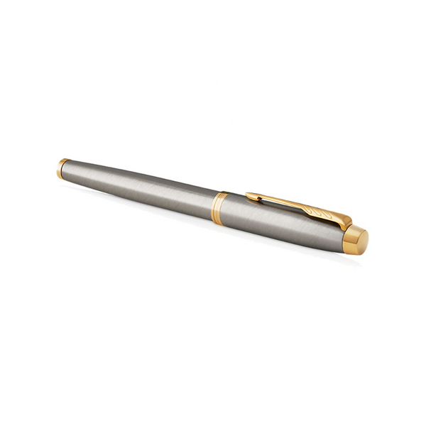 Load image into Gallery viewer, Parker IM Brushed Metal GT Fountain Pen
