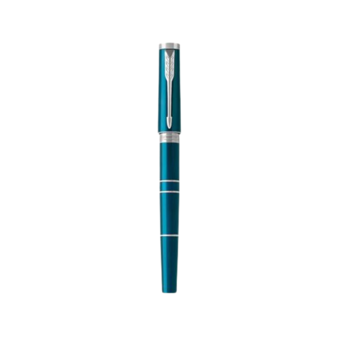 Parker Ingenuity Slim Dark Teal Deluxe CT 5th Technology Pen — Parker stationery item — premium stationery and lifestyle, at Cityluxe Singapore