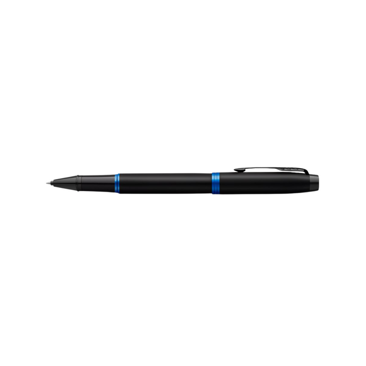 Parker IM PROFESSIONAL Vibrant Ring BT Rollerball Pen Marine Blue