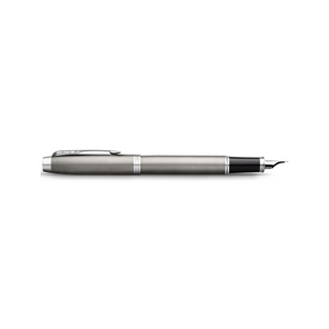 Parker IM Essential Stainless Steel CT Fountain Pen - Medium Nib
