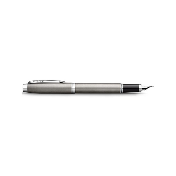 Load image into Gallery viewer, Parker IM Essential Stainless Steel CT Fountain Pen - Medium Nib
