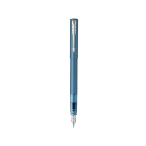 Parker Vector XL Metallic Chrome Trim Fountain Pen