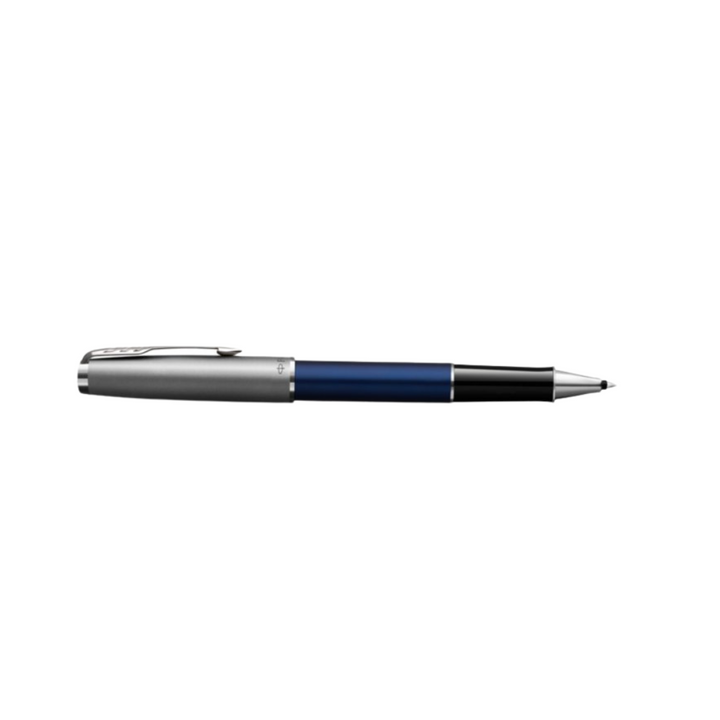 Parker Sonnet Essential SB CT Rollerball Pen Blue — Parker rollerball pen — fluid gel ink writing instrument, at Cityluxe Singapore