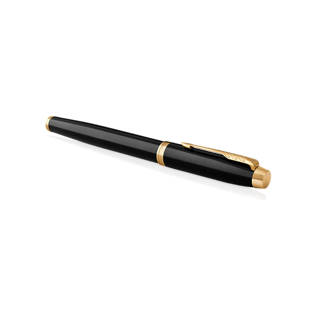 Parker IM Black GT Fountain Pen — Parker fountain pen — precision nib writing instrument, at Cityluxe Singapore stationery store