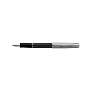 Parker Sonnet Essentials Fountain Pen Black CT - Medium