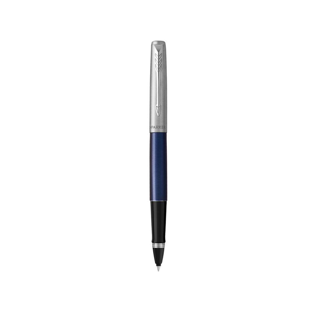 Parker Jotter Royal Blue CT Rollerball Pen — Parker rollerball pen — fluid gel ink writing instrument, at Cityluxe Singapore