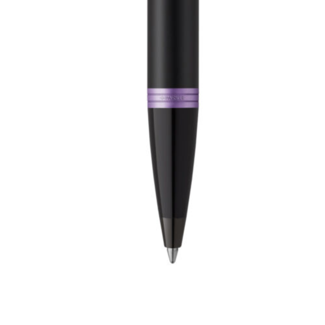 Parker IM PROFESSIONAL Vibrant Ring Ballpoint Pen Amethyst Purple — Parker ballpoint pen — reliable smooth-writing everyday pen, at Cityluxe Singapore