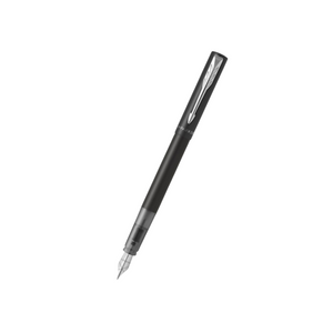 Parker Vector XL Metallic Chrome Trim Fountain Pen