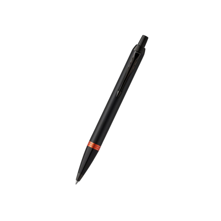 Parker IM Vibrant Rings Ballpoint Pens Gift Set with Matching Pen Sleeves