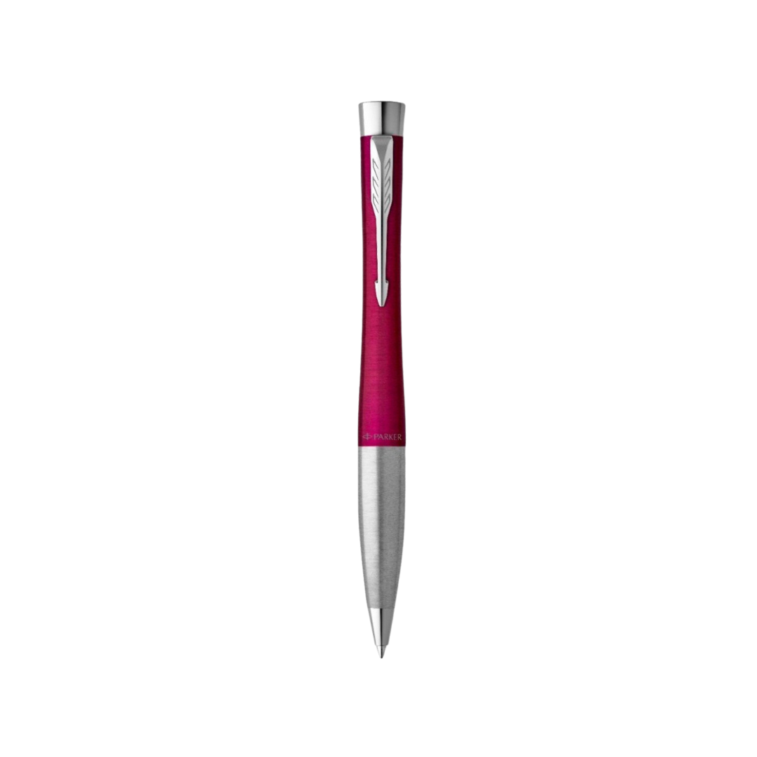 Parker Urban Twist Magenta CT Ballpoint Pen — Parker ballpoint pen — reliable smooth-writing everyday pen, at Cityluxe Singapore
