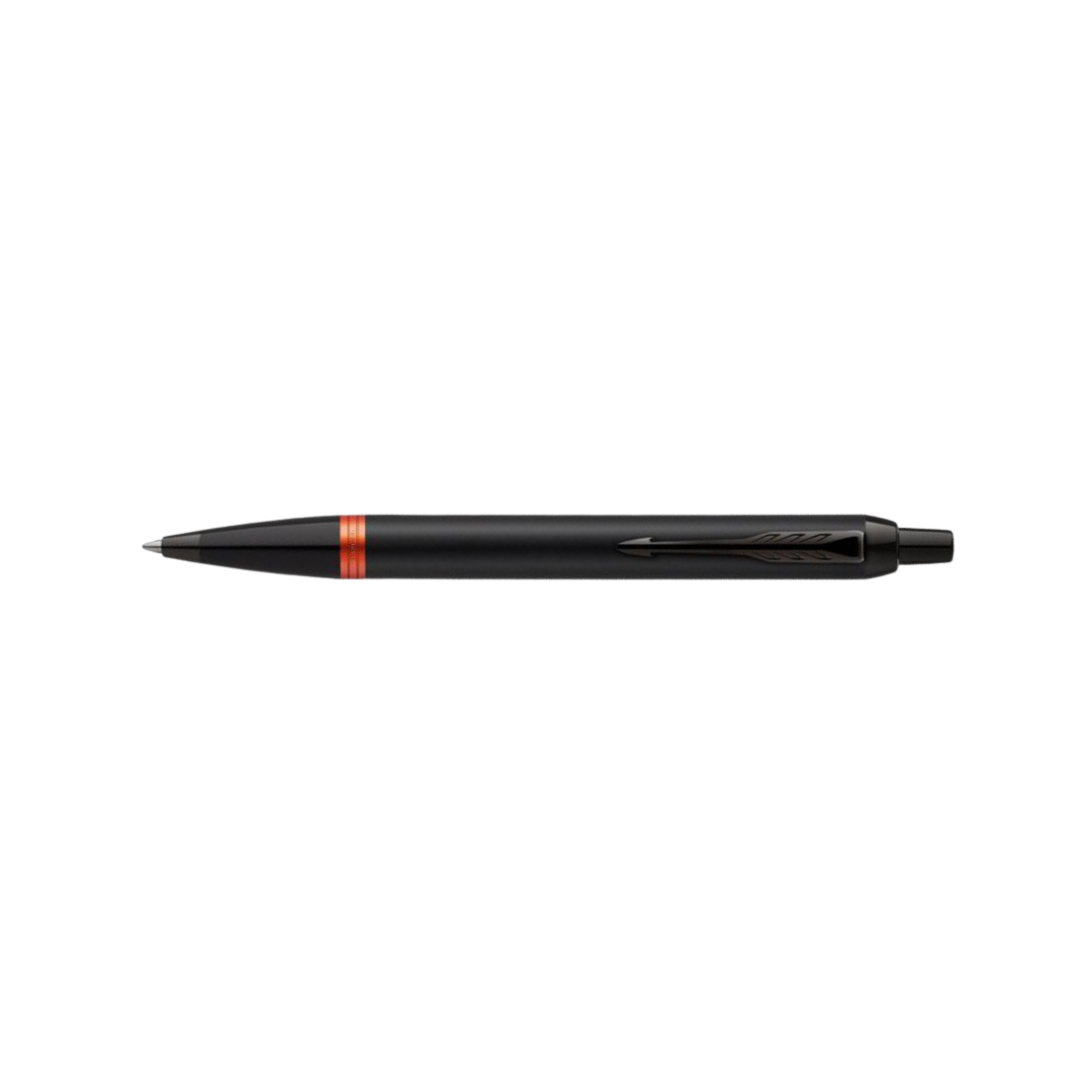 Parker IM Vibrant Rings Ballpoint Pens Gift Set with Matching Pen Sleeves